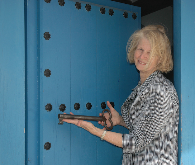 "The key to seeing blue is for you to see"  Richard Burd